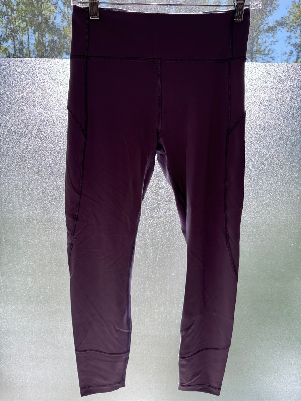 lululemon athletica Deep Plum High-Rise Performance Leggings